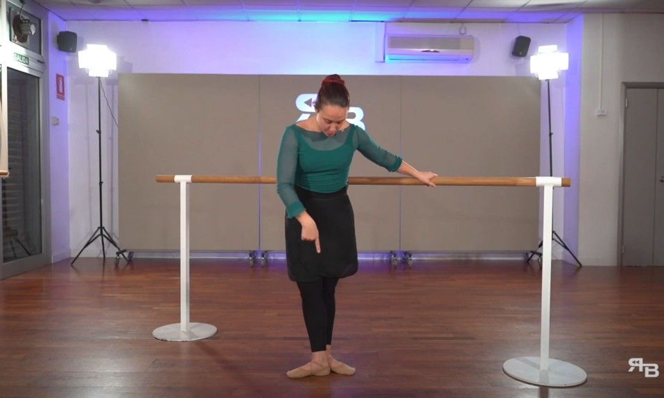 Posiciones de ballet