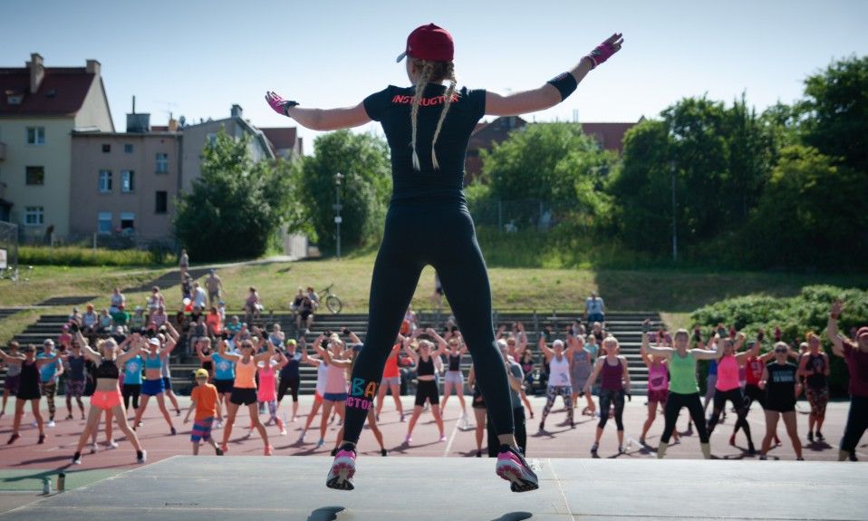 beneficios del zumba