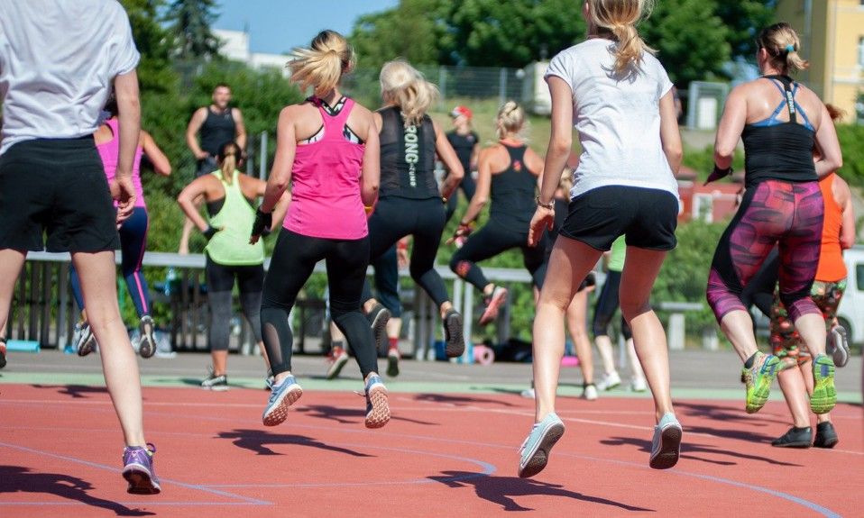 calorias quemadas en zumba