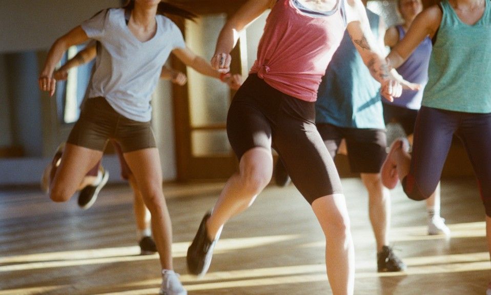 pasos basicos de zumba