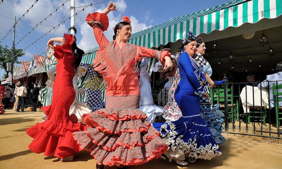 aprende a bailar sevillanas en casa