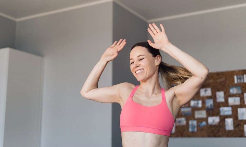 Zumba para bajar de peso en casa